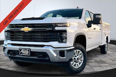 New 2026 Chevrolet Silverado 2500 Crew Cab Service Truck for sale #TF103133 - photo 1