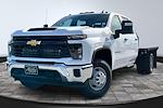 New 2026 Chevrolet Silverado 3500 Crew Cab Flatbed Truck for sale #TF116782 - photo 1