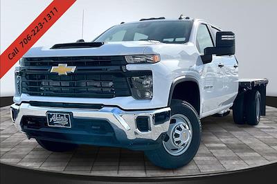 New 2026 Chevrolet Silverado 3500 Crew Cab Flatbed Truck for sale #TF117051 - photo 1
