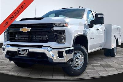 New 2026 Chevrolet Silverado 3500 Crew Cab Service Truck for sale #TF117152 - photo 1