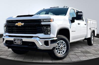 New 2026 Chevrolet Silverado 2500 Crew Cab Service Truck for sale #TF124411 - photo 1