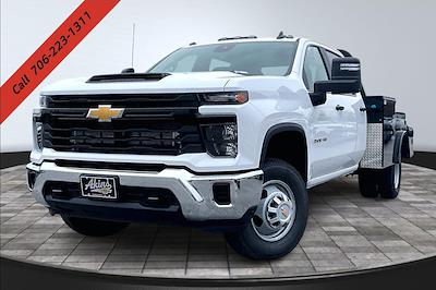 New 2026 Chevrolet Silverado 3500 Crew Cab Steel Flatbed Truck for sale #TF145084 - photo 1