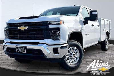 New 2026 Chevrolet Silverado 2500 Double Cab Service Truck for sale #TF171949 - photo 1