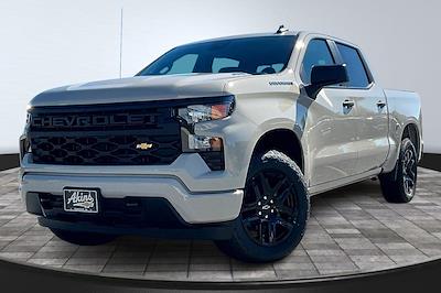 New 2026 Chevrolet Silverado 1500 Custom Crew Cab for sale #TG165521 - photo 1