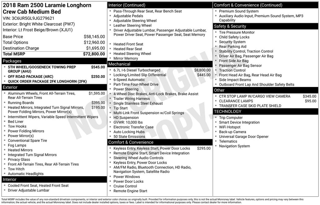 Used 2018 Ram 2500 - photo 2