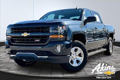 2018 Chevrolet Silverado 1500 Crew Cab 4x4 Pickup for sale #TJG494824 - photo 1
