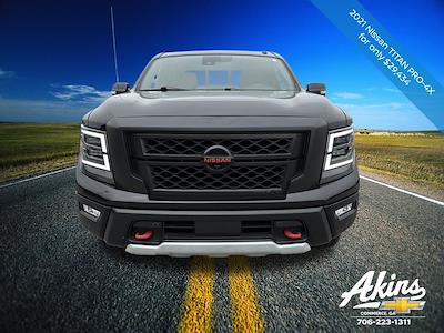 Used 2021 Nissan Titan - photo 1