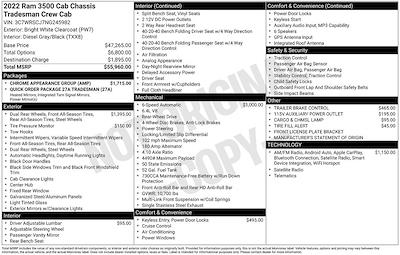 Used 2022 Ram 3500 - photo 1