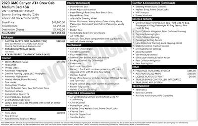 Used 2023 GMC Canyon - photo 1