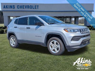 2023 Jeep Compass 4WD SUV for sale #TPT563571 - photo 1