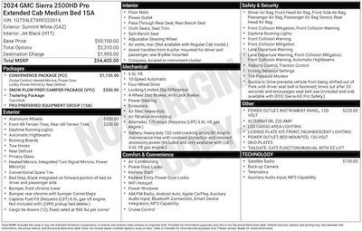 Used 2024 GMC Sierra 2500 - photo 1