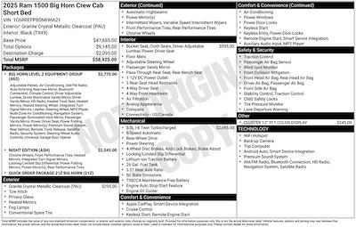 Used 2025 Ram 1500 - photo 1