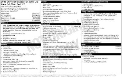 Used 2026 Chevrolet Silverado 2500 - photo 1