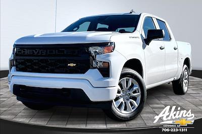 2026 Chevrolet Silverado 1500 Crew Cab 4x4 Pickup for sale #TZ165226 - photo 1