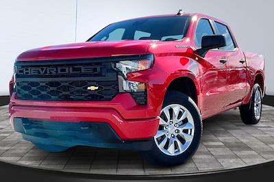 2026 Chevrolet Silverado 1500 Crew Cab 4x4 Pickup for sale #TZ196952 - photo 1