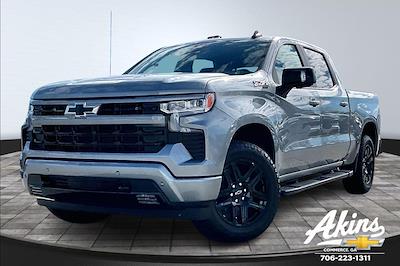 2026 Chevrolet Silverado 1500 Crew Cab 4x4 Pickup for sale #TZ202396 - photo 1