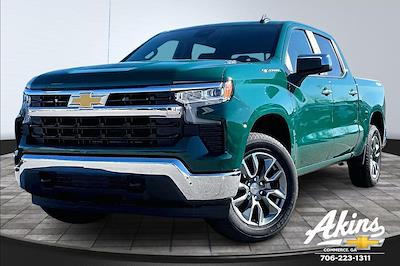 2026 Chevrolet Silverado 1500 Crew Cab 4x4 Pickup for sale #TZ233372 - photo 1
