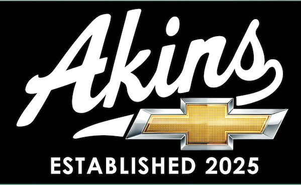 Akins Chevrolet logo