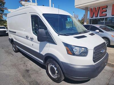 Used 2017 Ford Transit 250 Medium Roof Upfitted Cargo Van for sale #12975 - photo 1