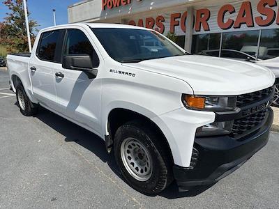 Used 2019 Chevrolet Silverado 1500 Work Truck Crew Cab for sale #12976 - photo 1