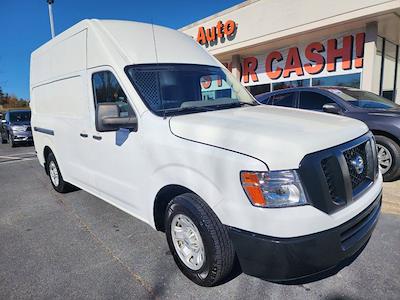 Used 2021 Nissan NV2500 High Roof Upfitted Cargo Van for sale #13069 - photo 1