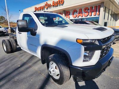 Used 2022 Chevrolet Silverado 3500 Regular Cab Cab Chassis for sale #13103 - photo 1