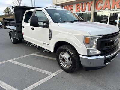 Used 2020 Ford F-350 Crew Cab Dump Truck for sale #13110 - photo 1