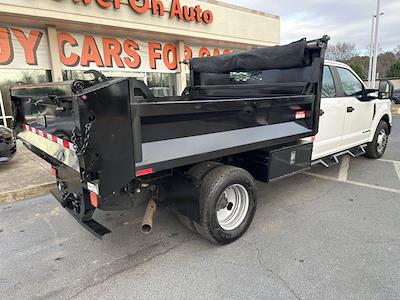 Used 2020 Ford F-350 Crew Cab Dump Truck for sale #13110 - photo 2