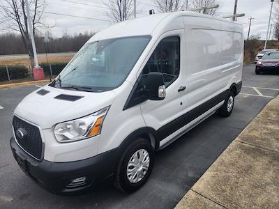Used 2021 Ford Transit 250 Medium Roof Empty Cargo Van for sale #13127 - photo 2