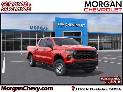 New 2026 Chevrolet Silverado 1500 Work Truck Crew Cab for sale #1119191 - photo 1