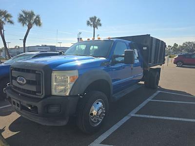 Used 2016 Ford F-450 Crew Cab Landscape Dump for sale #B35774 - photo 1
