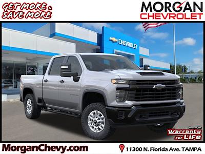 New 2026 Chevrolet Silverado 2500 Work Truck Crew Cab for sale #F151949 - photo 1