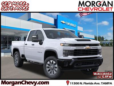 New 2026 Chevrolet Silverado 2500 Custom Double Cab for sale #F215320 - photo 1
