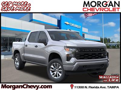 New 2026 Chevrolet Silverado 1500 Custom Crew Cab for sale #G223340 - photo 1