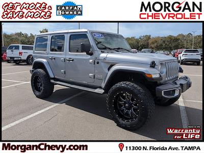 Used 2018 Jeep Wrangler Sahara for sale #J231671B - photo 1