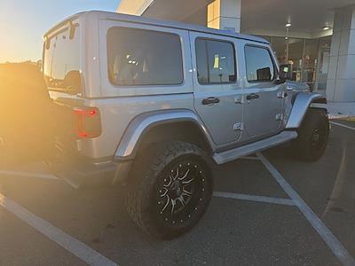 Used 2018 Jeep Wrangler Sahara for sale #J231671B - photo 2