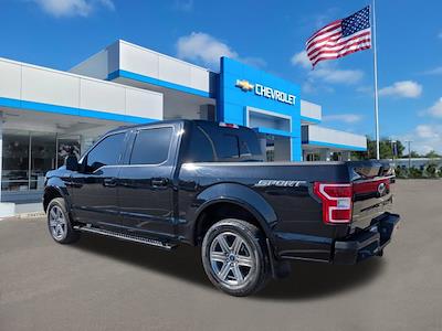 Used 2019 Ford F-150 XLT SuperCrew Cab for sale #J233733A - photo 2