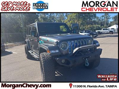 Used 2021 Jeep Wrangler Unlimited Sahara for sale #KD10686A - photo 1