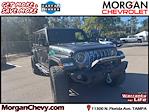 Used 2021 Jeep Wrangler Unlimited Sahara for sale #KD10686A - photo 1