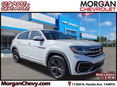 Used 2021 Volkswagen Atlas Cross Sport SE R-Line for sale #L266826A - photo 1