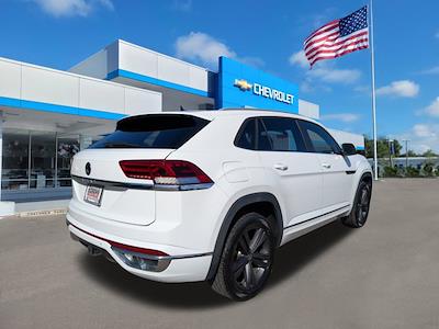 Used 2021 Volkswagen Atlas Cross Sport SE R-Line for sale #L266826A - photo 2