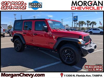 Used 2025 Jeep Wrangler Sport for sale #L360264A - photo 1