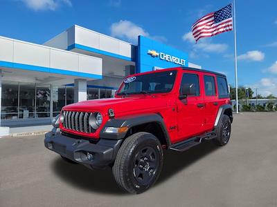 Used 2025 Jeep Wrangler Sport for sale #L360264A - photo 1