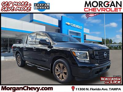 Used 2024 Nissan Titan SV Crew Cab for sale #N108088 - photo 1