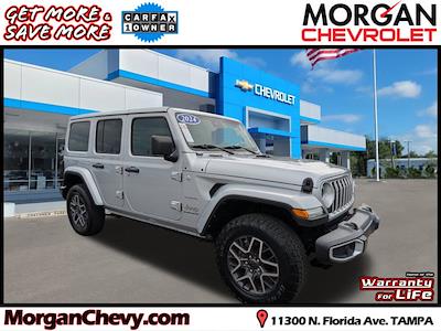 Used 2024 Jeep Wrangler Sahara for sale #W171917 - photo 1