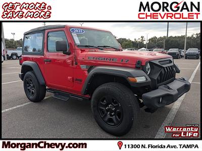 Used 2021 Jeep Wrangler Sport for sale #W762778 - photo 1