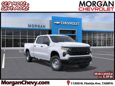 New 2026 Chevrolet Silverado 1500 Work Truck Crew Cab for sale #Z131566 - photo 1
