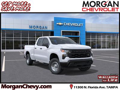 New 2026 Chevrolet Silverado 1500 Work Truck Double Cab for sale #Z135207 - photo 1