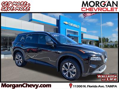 Used 2021 Nissan Rogue SV for sale #Z135207A - photo 1