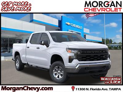 New 2026 Chevrolet Silverado 1500 Work Truck Crew Cab for sale #Z158367 - photo 1